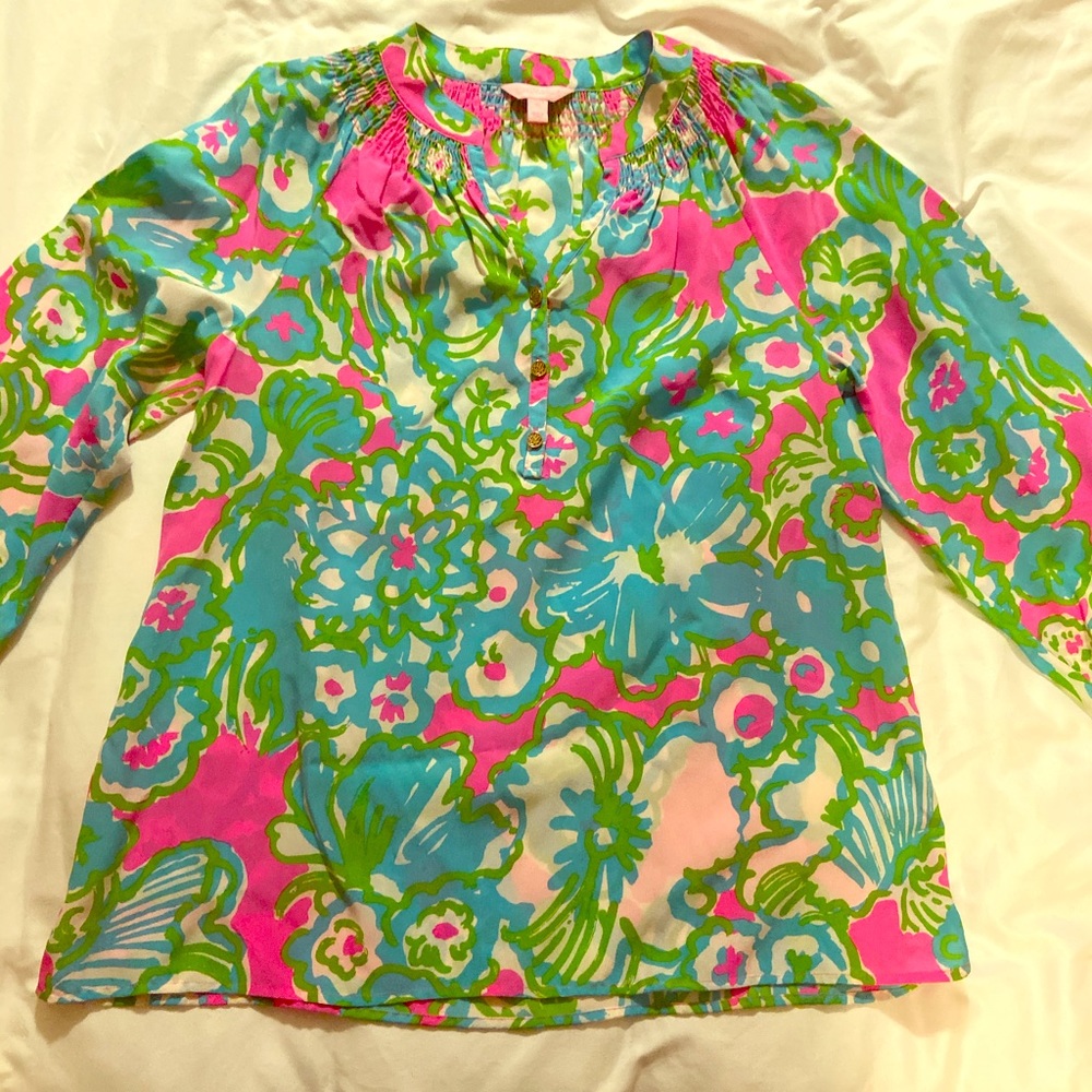 Lilly Pulitzer Elsa Top